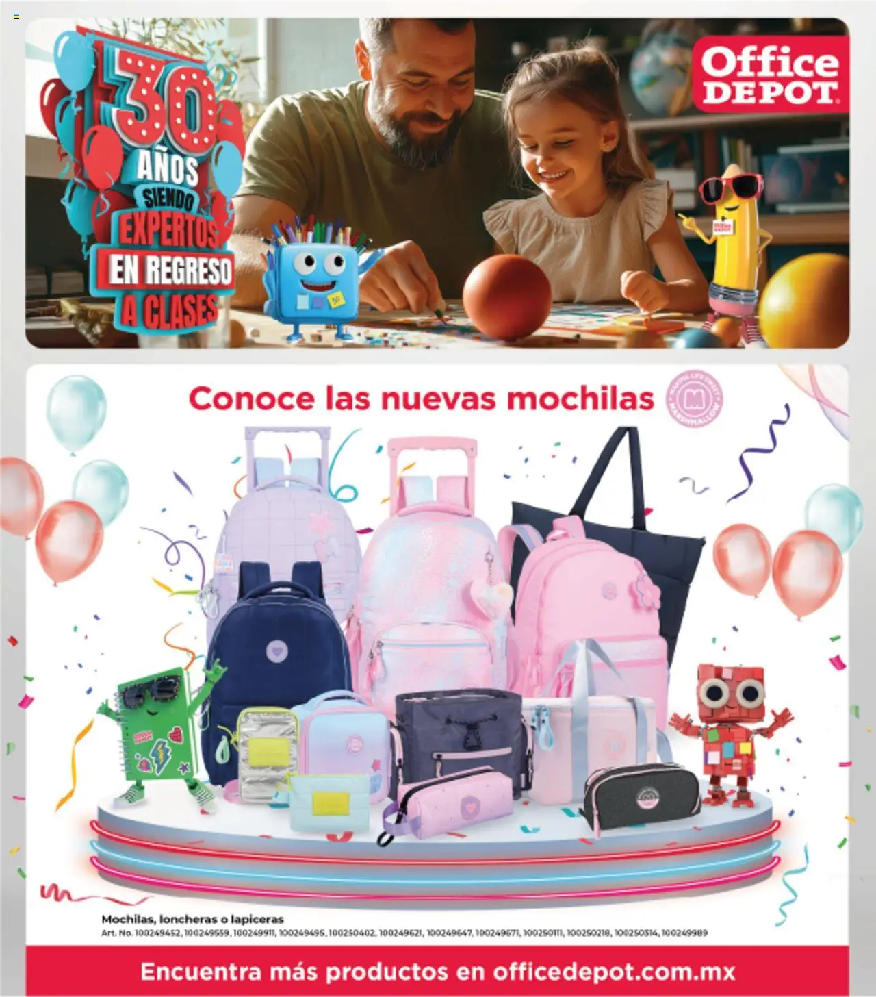 Catálogo Office Depot y sus promociones válidas desde el 01/08/2025 - Número de página 1