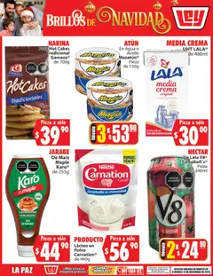 Vista previa las ofertas de la tienda Casa Ley - Folleto Brillos de Navidad desde el 09/12/2025 