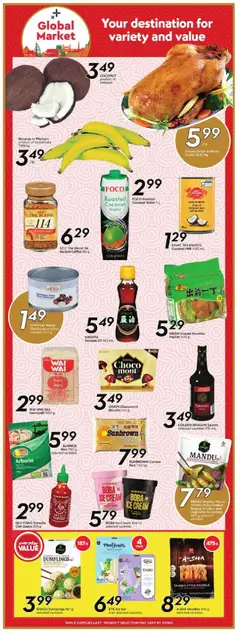 Preview of leaflet Weekly flyer / circulaire from shop Safeway is valid from Dec 04, 2025 | Page: 14