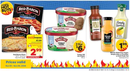 Ad Preview of Weis Weekly Ad from 10/23/2025 | Page: 3