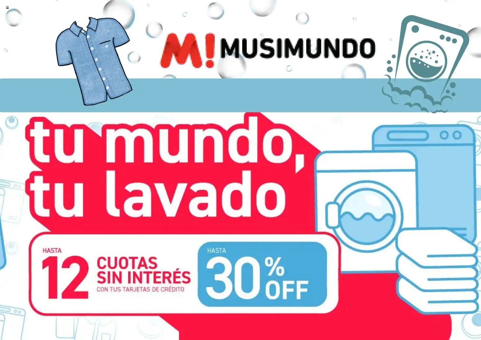 Vista previa del folleto de la tienda Musimundo válido desde el 10/11/2025 