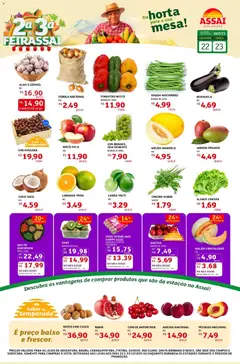 Pré-Visualização do folheto "Encarte - SP" da loja Assaí Atacadista válido a partir de 22/12/2025