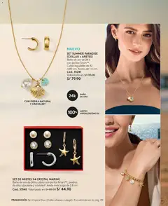 Vista previa de Campaña 18 de la tienda Ésika válido desde 14/11/2025 | Página: 85