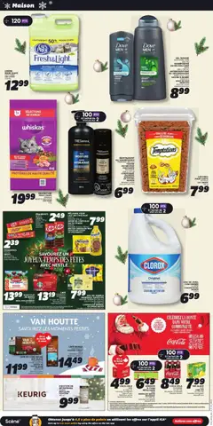 Preview of leaflet Weekly flyer / circulaire from shop IGA is valid from Dec 11, 2025 | Page: 13