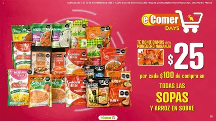 Vista previa las ofertas de la tienda La Comer - Folleto desde el 07/11/2025 | Página: 20