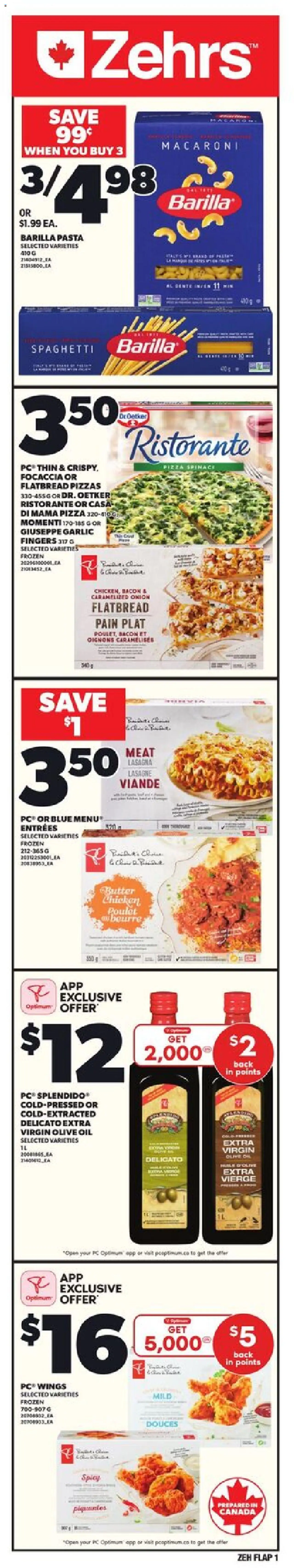 Zehrs flyer valid from Aug 07, 2025 - page number 1