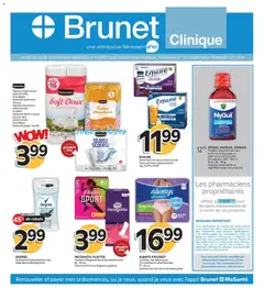 Preview of leaflet Clinique from shop Brunet is valid from Feb 12, 2026