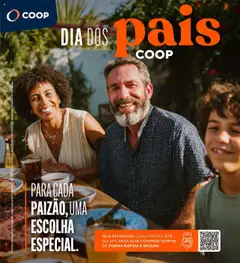 Pré-Visualização do folheto "Ofertas Dia dos Pais Coop" da loja Coop válido a partir de 01/08/2025