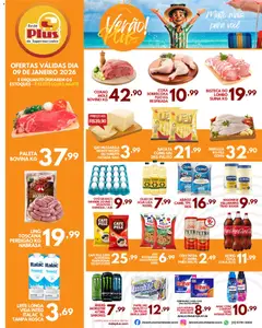 Pré-Visualização do folheto "Ofertas da semana" da loja Rede Plus Supermercados válido a partir de 09/01/2026