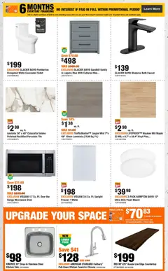 Preview of leaflet Weekly flyer / circulaire from shop Home Depot is valid from Dec 11, 2025 | Page: 6