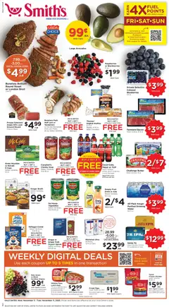 Ad Preview of Smith's Black Friday from 11/05/2025