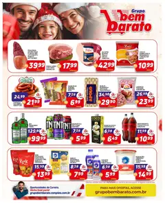 Pré-Visualização do folheto "Ofertas da semana" da loja Supermercado Bem Barato válido a partir de 09/12/2025 | Página: 2