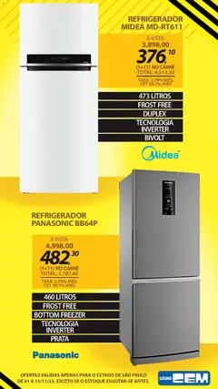 Pré-Visualização do folheto "Ofertas atuais" da loja Lojas Cem válido a partir de 01/11/2025 | Página: 37