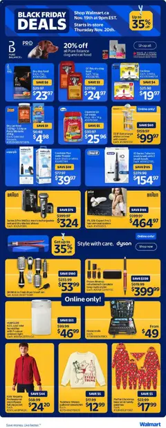 Preview of leaflet Weekly Flyer from shop Walmart is valid from Nov 20, 2025 | Page: 23