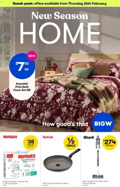 Preview of catalogue Big W Catalogue from shop Big W valid 26/02/2026
