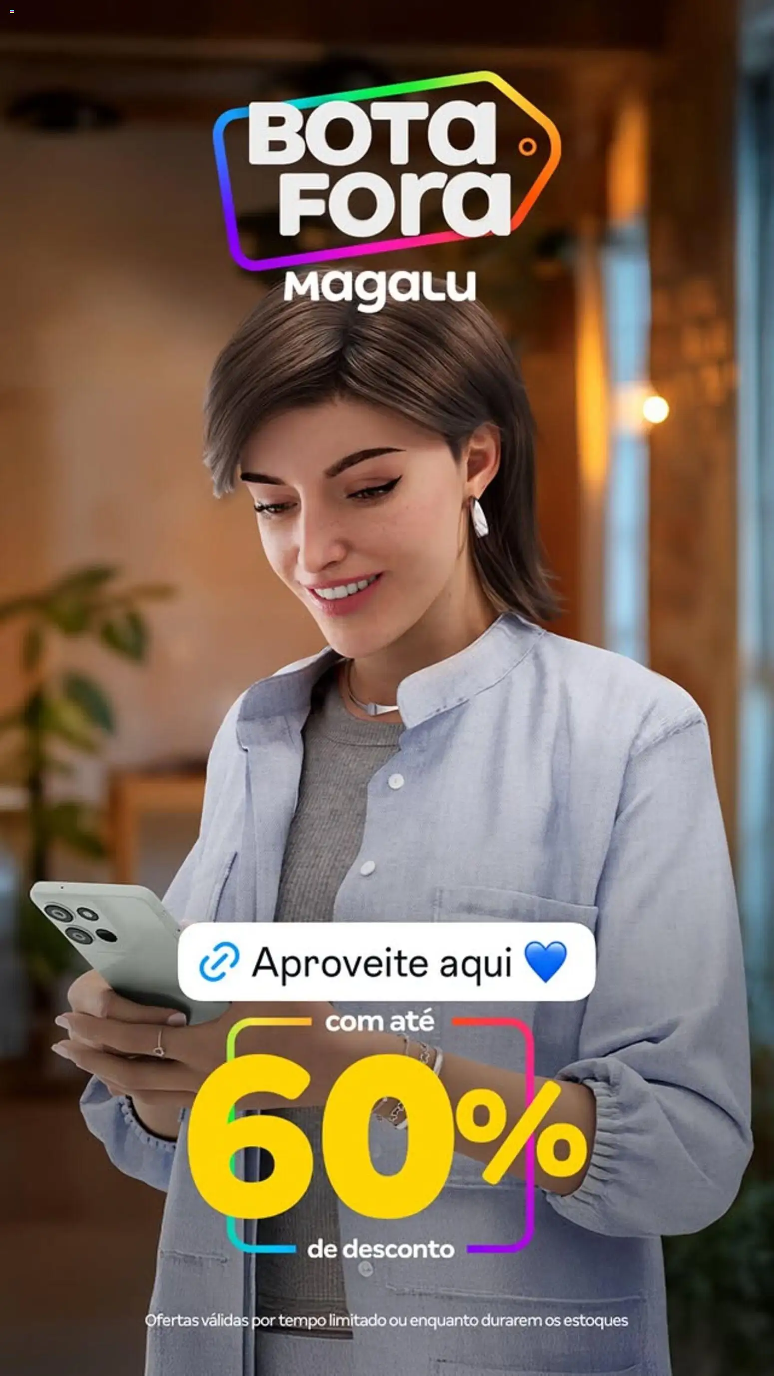 Pré-Visualização do folheto "Magazine Luiza ofertas" da loja Magazine Luiza válido a partir de 03/04/2026