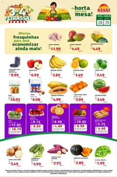 Pré-Visualização do folheto "Assaí Atacadista ofertas - SP" da loja Assaí Atacadista válido a partir de 28/04/2026