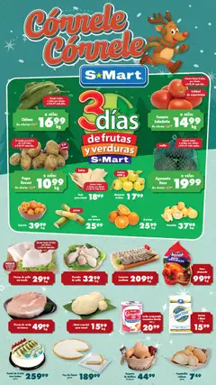 Vista previa las ofertas de la tienda S-Mart - Folleto desde el 16/12/2025 