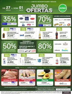 Vista previa del folleto de la tienda Jumbo válido desde el 27/02/2026 