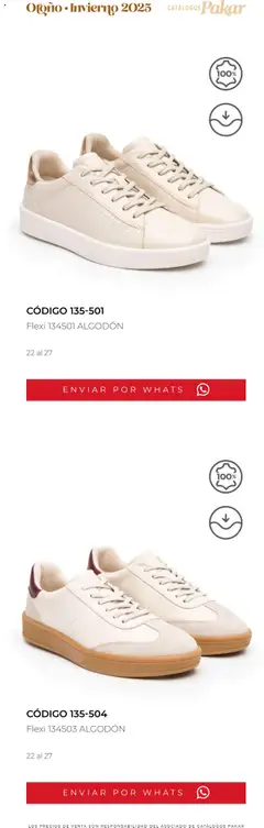 Vista previa las ofertas de la tienda SC Pakar - Catálogo Flexi otoño / invierno desde el 10/10/2025 | Página: 135