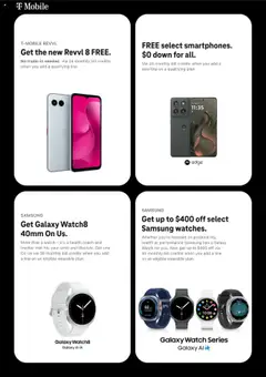Ad Preview of T-mobile Weekly Ad from 10/01/2025 | Page: 4