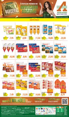 Pré-Visualização do folheto "Atacadão ofertas - MT" da loja Atacadão válido a partir de 17/04/2026