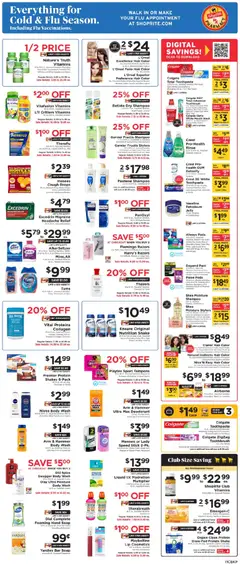 Ad Preview of ShopRite Weekly Ad from 11/14/2025 | Page: 12