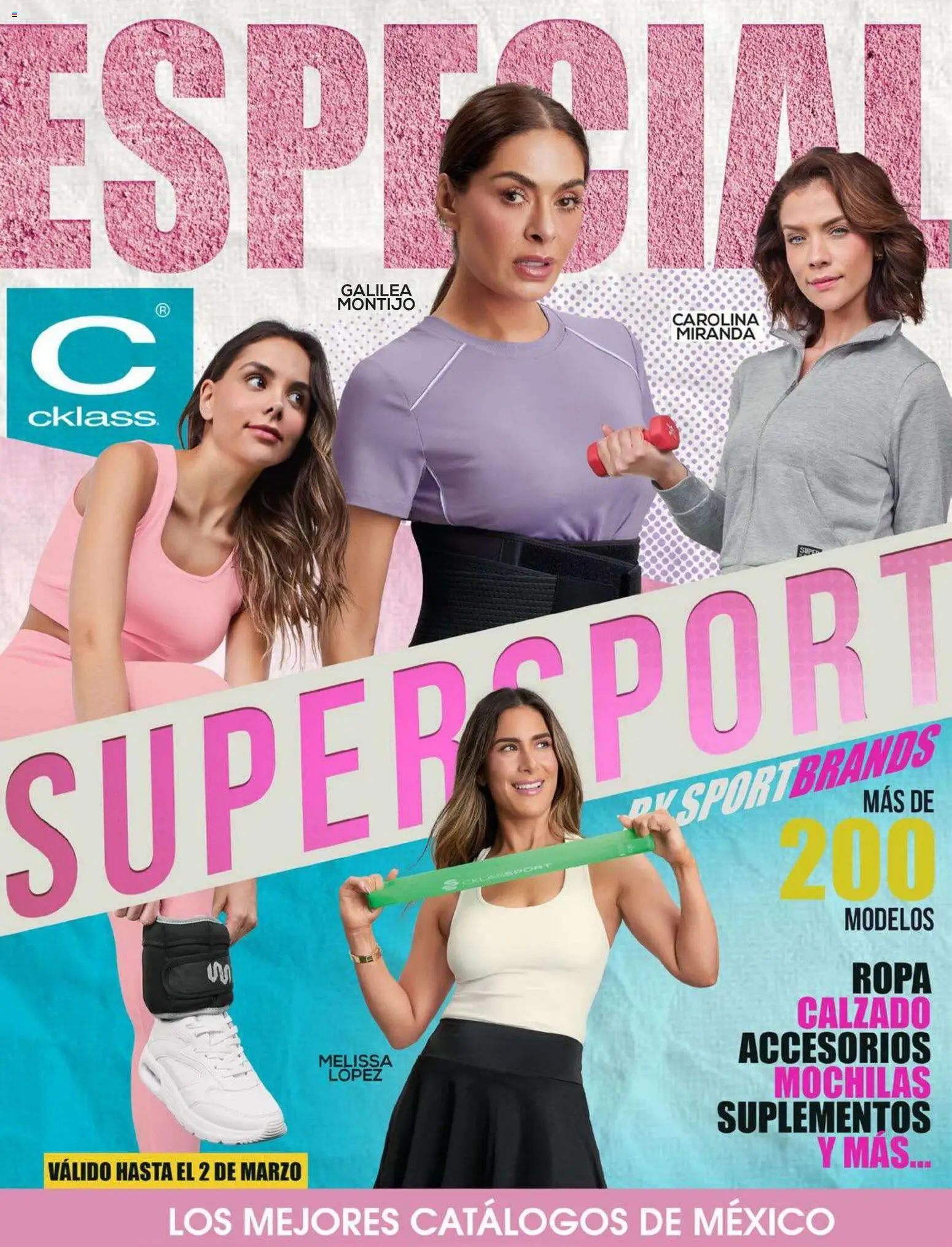 Vista previa las ofertas de la tienda Cklass - Catálogo Especial Supersport Dama desde el 08/01/2026 