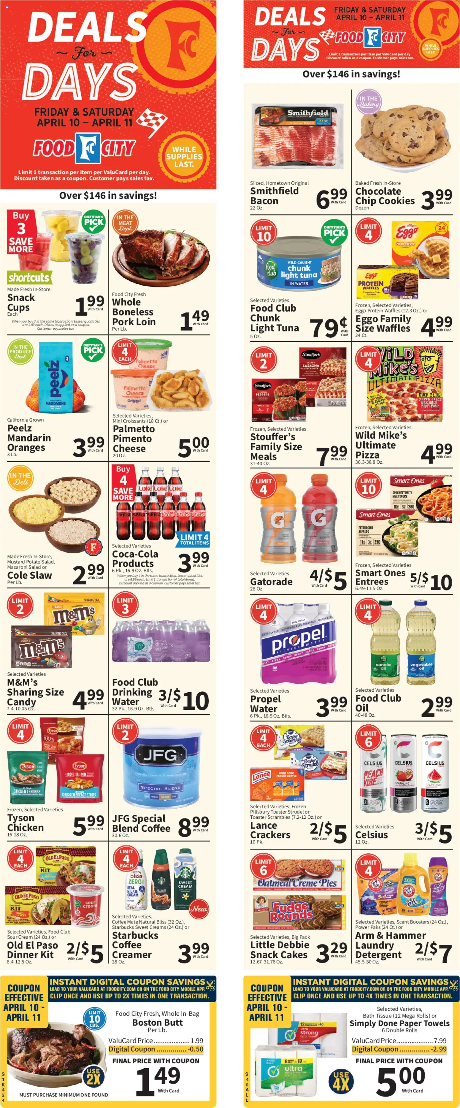 Ad Preview of Food City Food City Weekly Ad from 04/10/2026