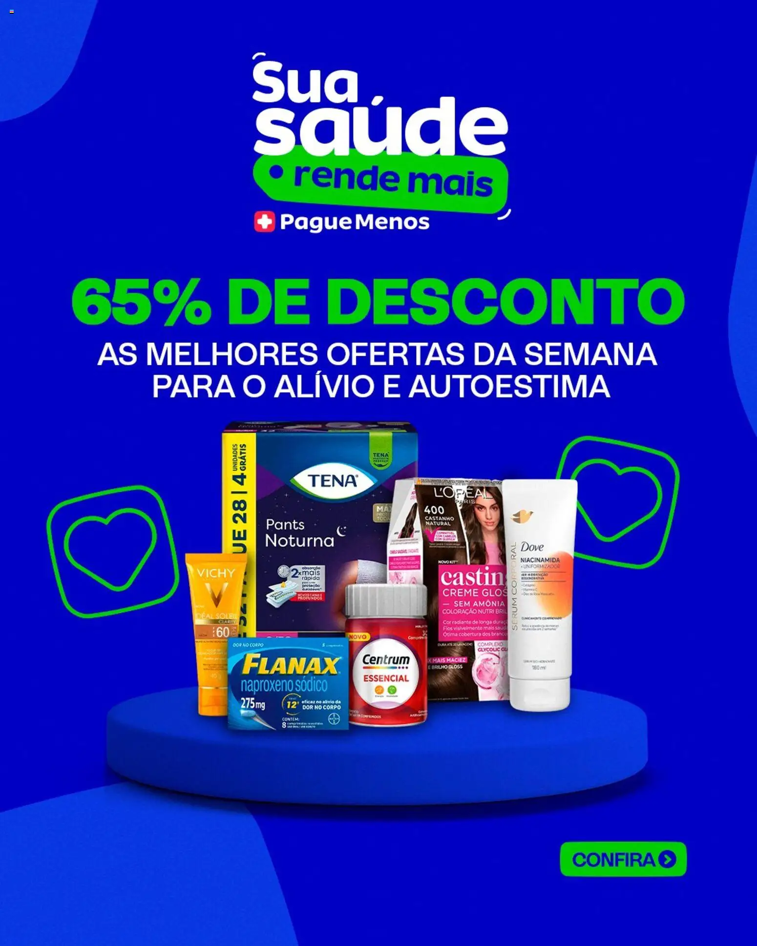 Pré-Visualização do folheto "Pague Menos - Catálogo atual" da loja Pague Menos válido a partir de 27/04/2026