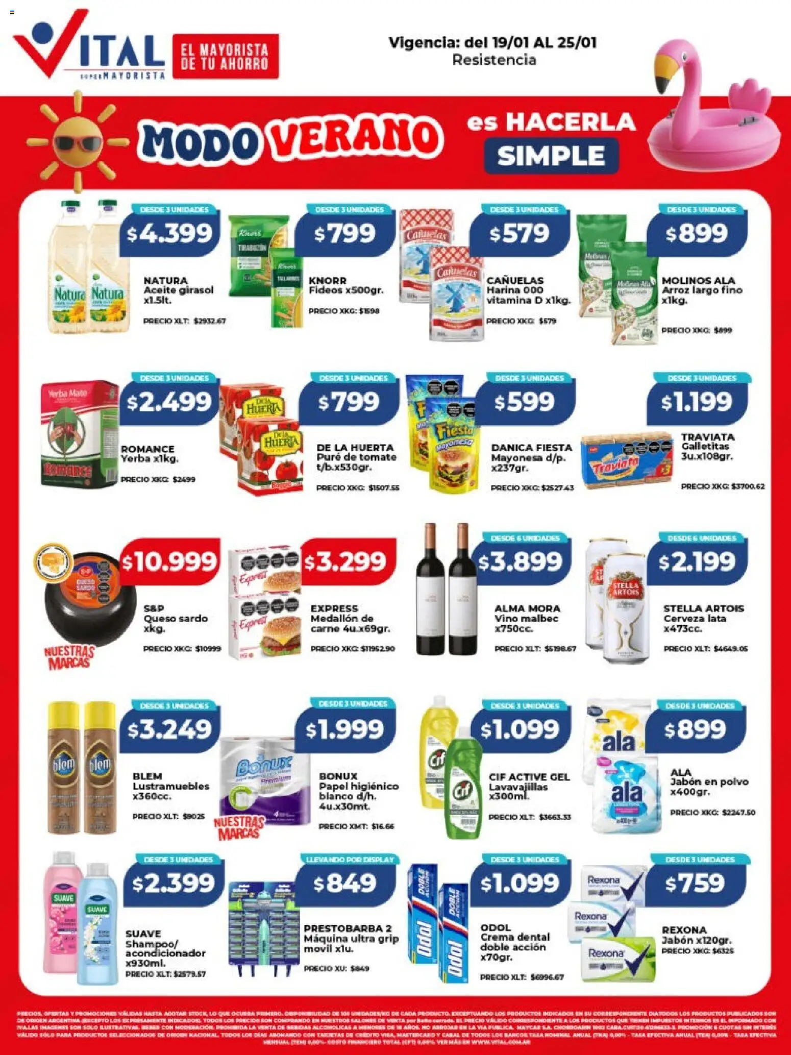 Vista previa del folleto de la tienda Vital válido desde el 19/01/2026 