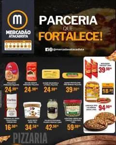 Pré-Visualização do folheto "Ofertas da semana" da loja Mercadão Atacadista válido a partir de 17/11/2025