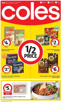 Preview of catalogue Catalogue WA from shop Coles valid 27/08/2025