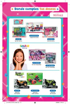 Vista previa las ofertas de la tienda Chedraui - Folleto ChedrauiLandia desde el 05/09/2025 | Página: 13