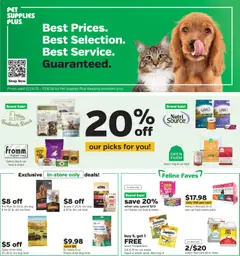 Ad Preview of Pet Supplies Plus Weekly Ad from 12/29/2025