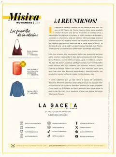 Vista previa las ofertas de la tienda Palacio De Hierro - Catálogo desde el 01/11/2025 | Página: 22