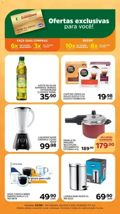 Pré-Visualização do folheto "Ofertas Exclusivas" da loja Supermercado Guanabara válido a partir de 12/09/2025