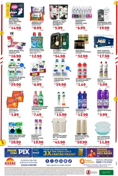 Pré-Visualização do folheto "Encarte" da loja Assaí Atacadista válido a partir de 17/11/2025 | Página: 4