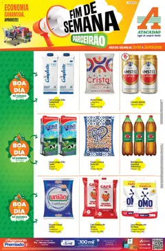 Pré-Visualização do folheto "Atacadão ofertas - GO" da loja Atacadão válido a partir de 21/03/2026