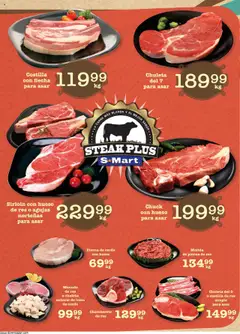 Vista previa las ofertas de la tienda S-Mart - Folleto desde el 18/07/2025 