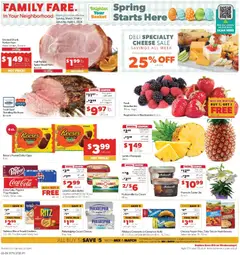 Ad Preview of Family Fare Family Fare Weekly Ad - NE from 03/29/2026