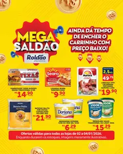 Pré-Visualização do folheto "Ofertas da semana" da loja Roldão válido a partir de 02/01/2026