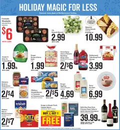 Ad Preview of Mariano's Weekly Ad from 12/10/2025 | Page: 6