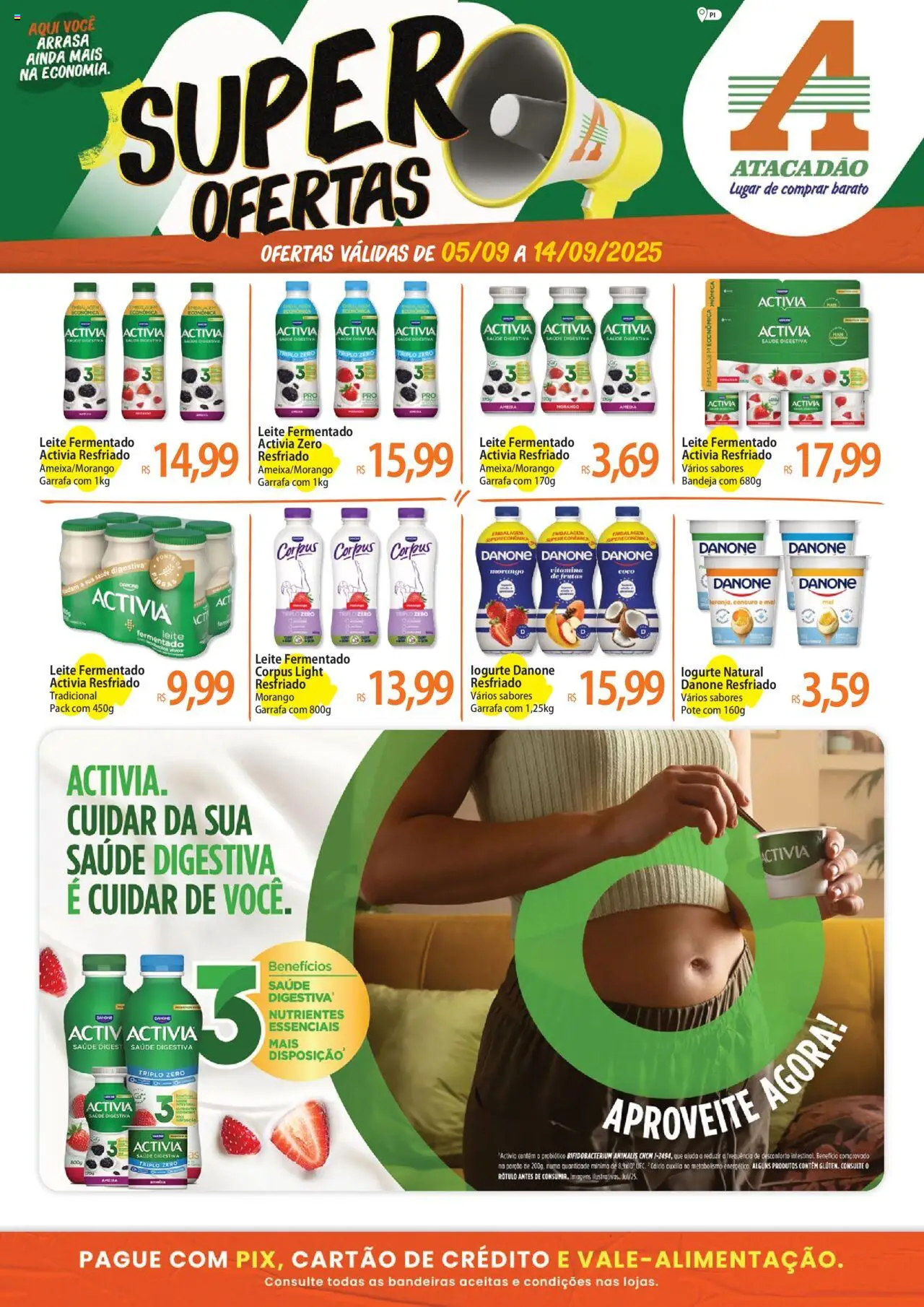 Atacadão folheto "Ofertas - PI" válido a partir de 05/09/2025 - número de página 1