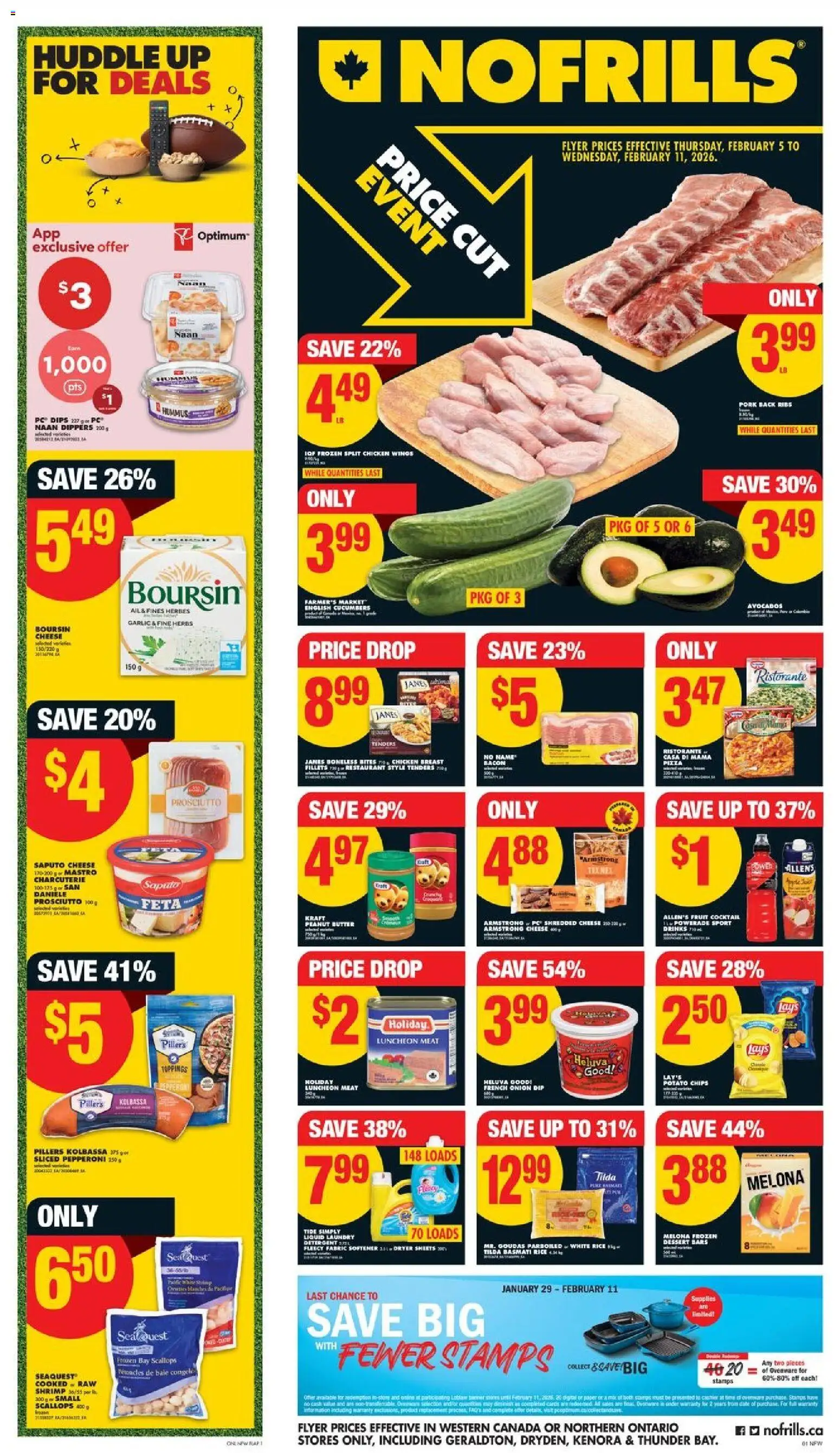 Preview of leaflet Weekly Flyer - AB from shop No Frills is valid from Feb 05, 2026