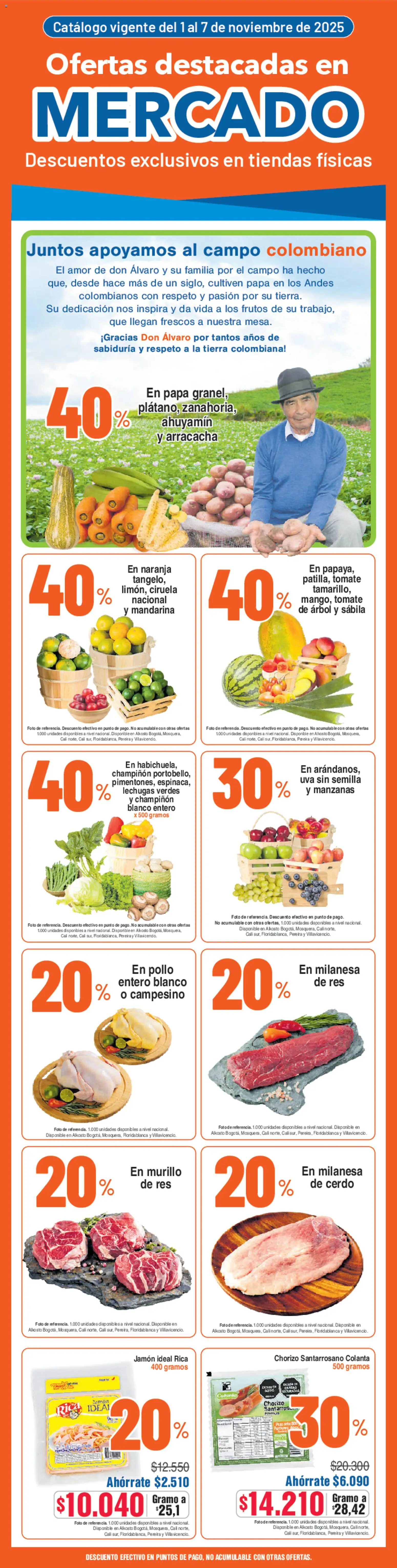  Vista previa del prospecto Catálogo Alkosto del almacen Alkosto válida del 01/11/2025 al 07/11/2025