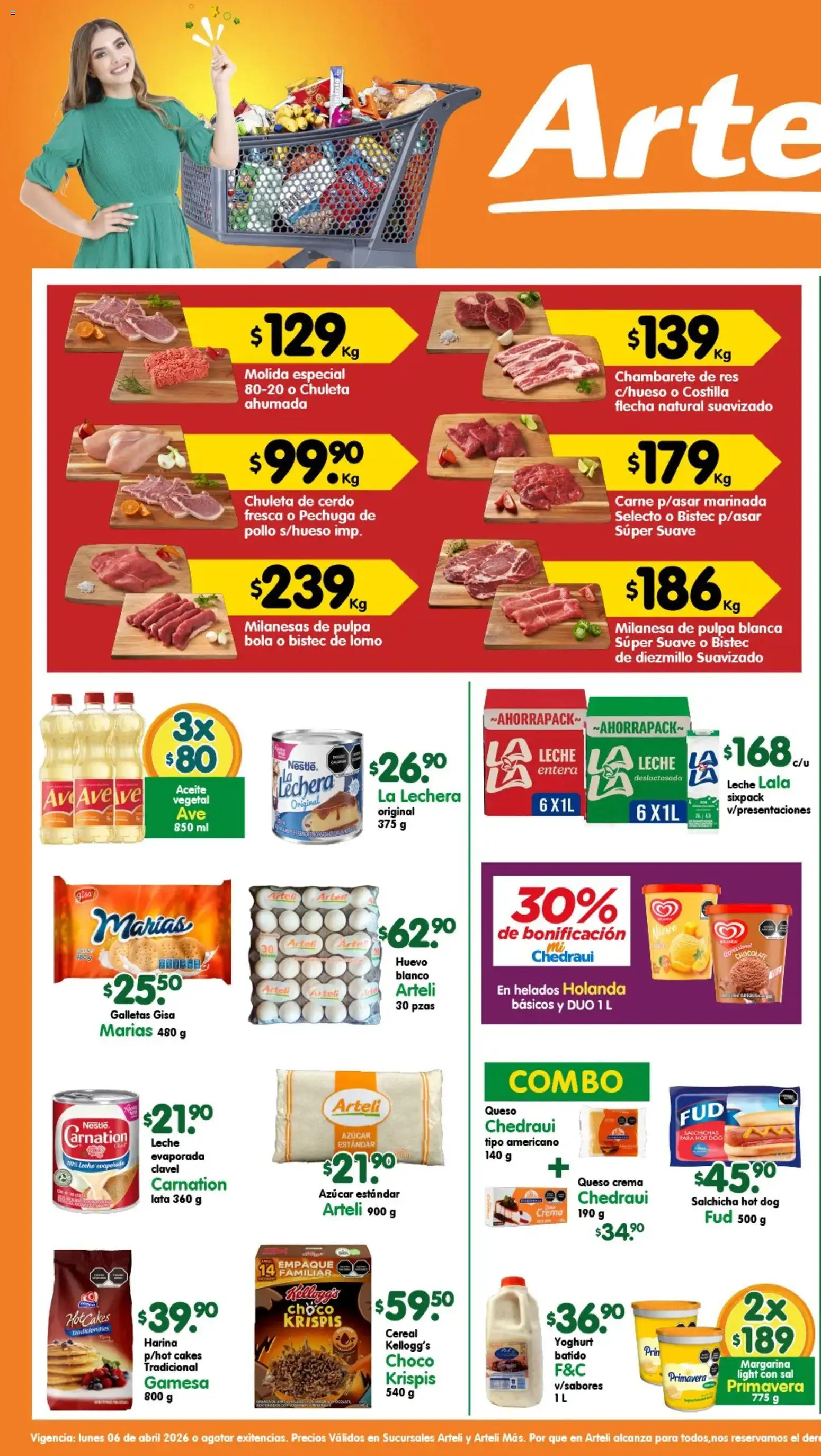 Vista previa las ofertas de la tienda Arteli - Arteli folleto desde el 06/04/2026 