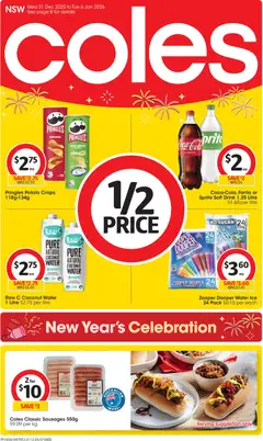Preview of catalogue Catalogue from shop Coles valid 31/12/2025