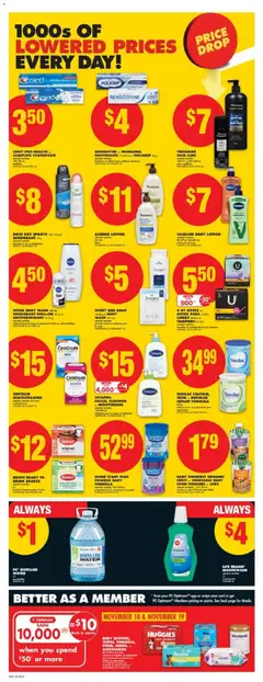 Preview of leaflet Black Friday from shop No Frills is valid from Nov 13, 2025 | Page: 10