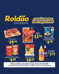 Pré-Visualização do folheto "Ofertas da semana" da loja Roldão válido a partir de 20/10/2025
